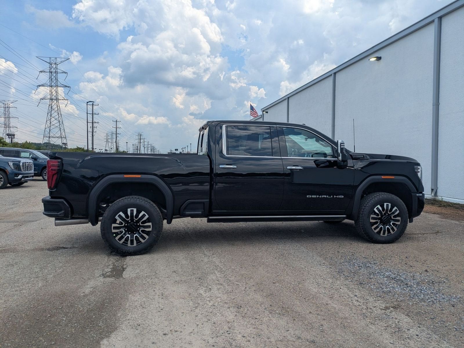2026 GMC Sierra 2500 HD Denali Ultimate