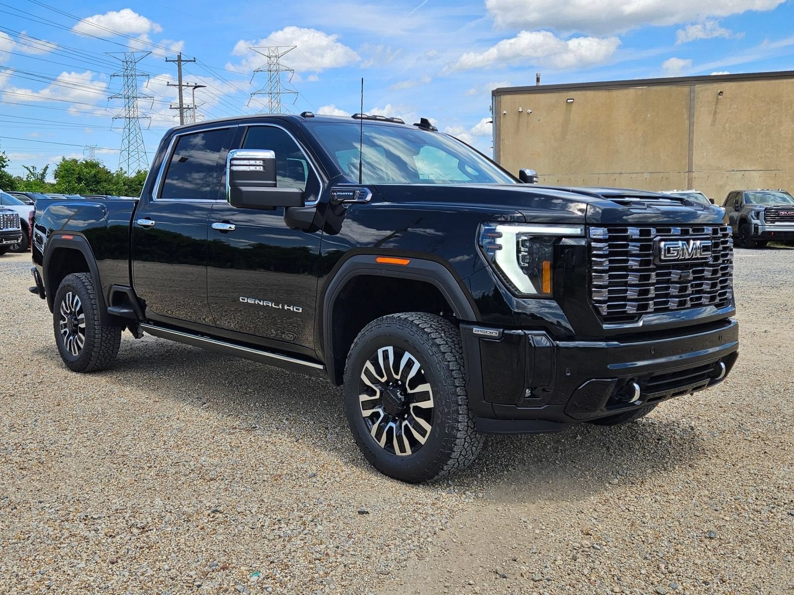 2026 GMC Sierra 2500 HD Denali Ultimate