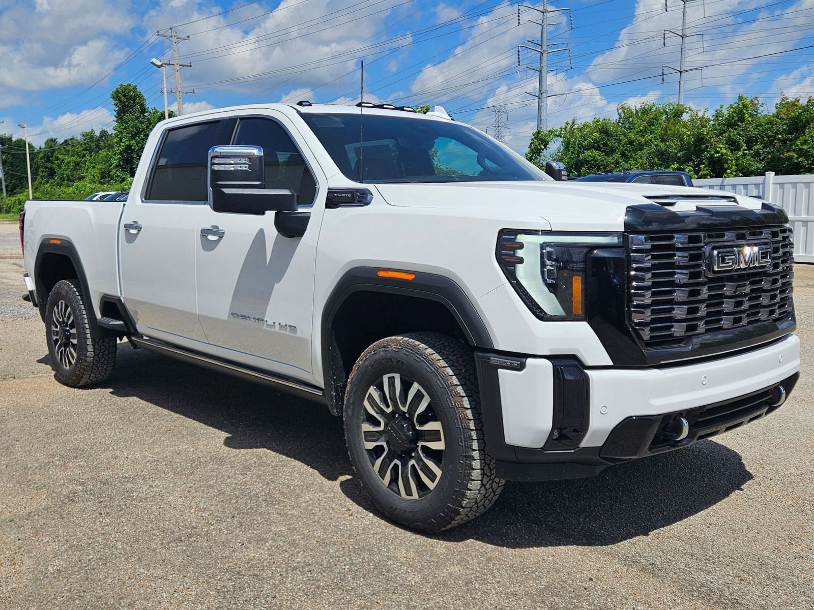 2026 GMC Sierra 2500 HD Denali Ultimate