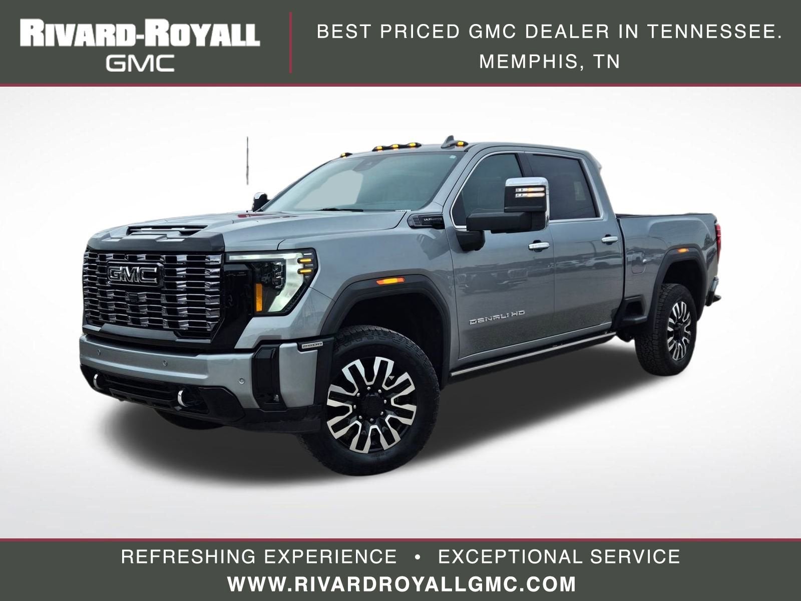 2025 GMC Sierra 2500 HD Denali Ultimate