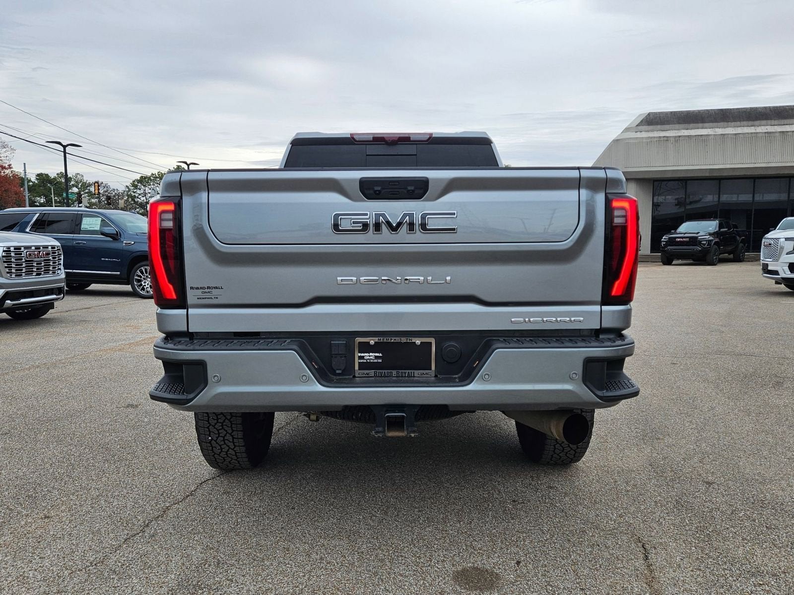 2025 GMC Sierra 2500 HD Denali Ultimate