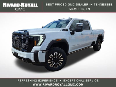 2026 GMC Sierra 2500 HD Denali Ultimate