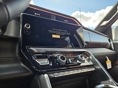 2026 GMC Sierra 2500 HD Denali Ultimate