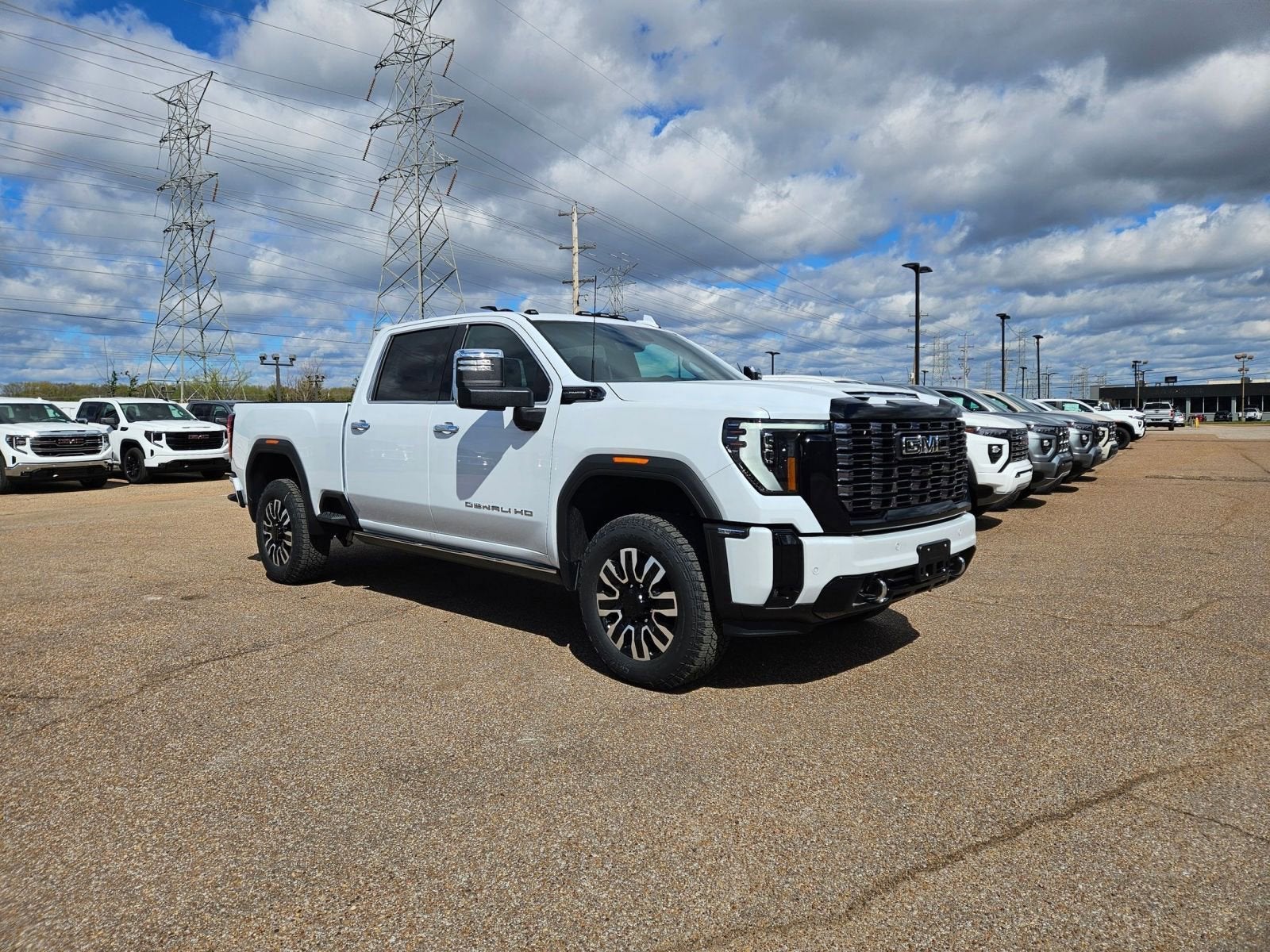 2026 GMC Sierra 2500 HD Denali Ultimate