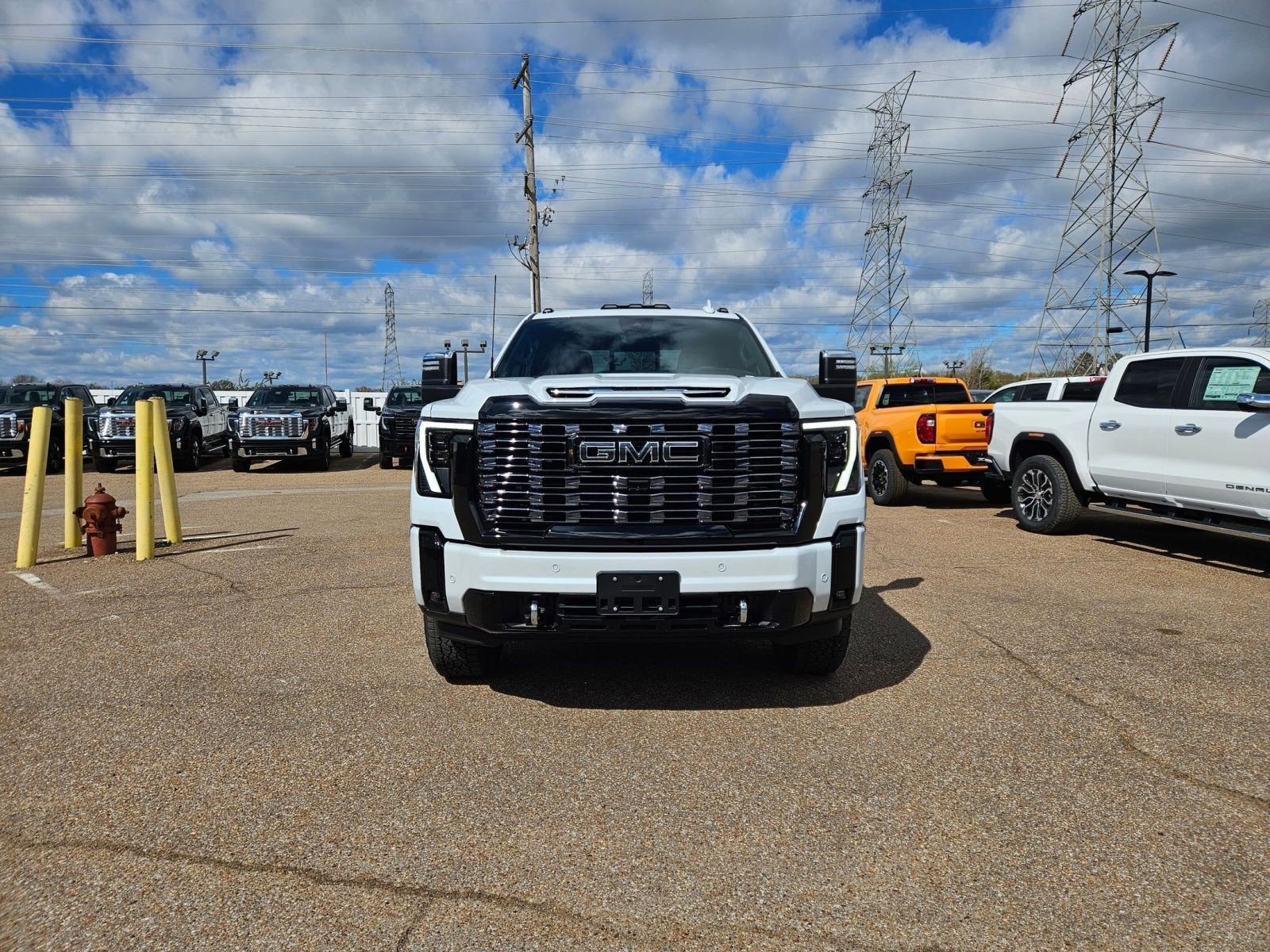 2026 GMC Sierra 2500 HD Denali Ultimate