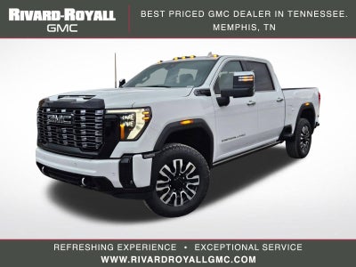 2026 GMC Sierra 2500 HD Denali Ultimate