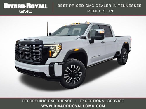2026 GMC Sierra 2500 HD Denali Ultimate
