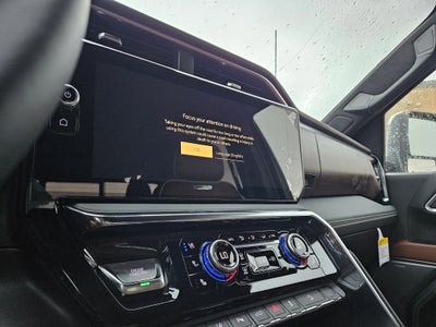 2026 GMC Sierra 2500 HD Denali Ultimate