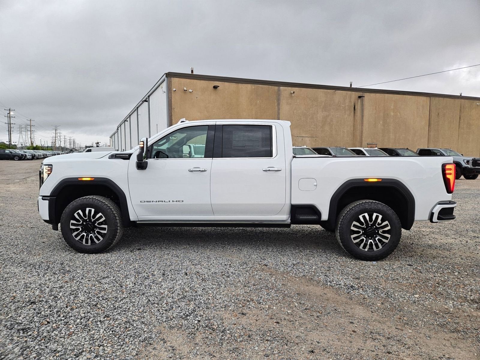 2026 GMC Sierra 2500 HD Denali Ultimate