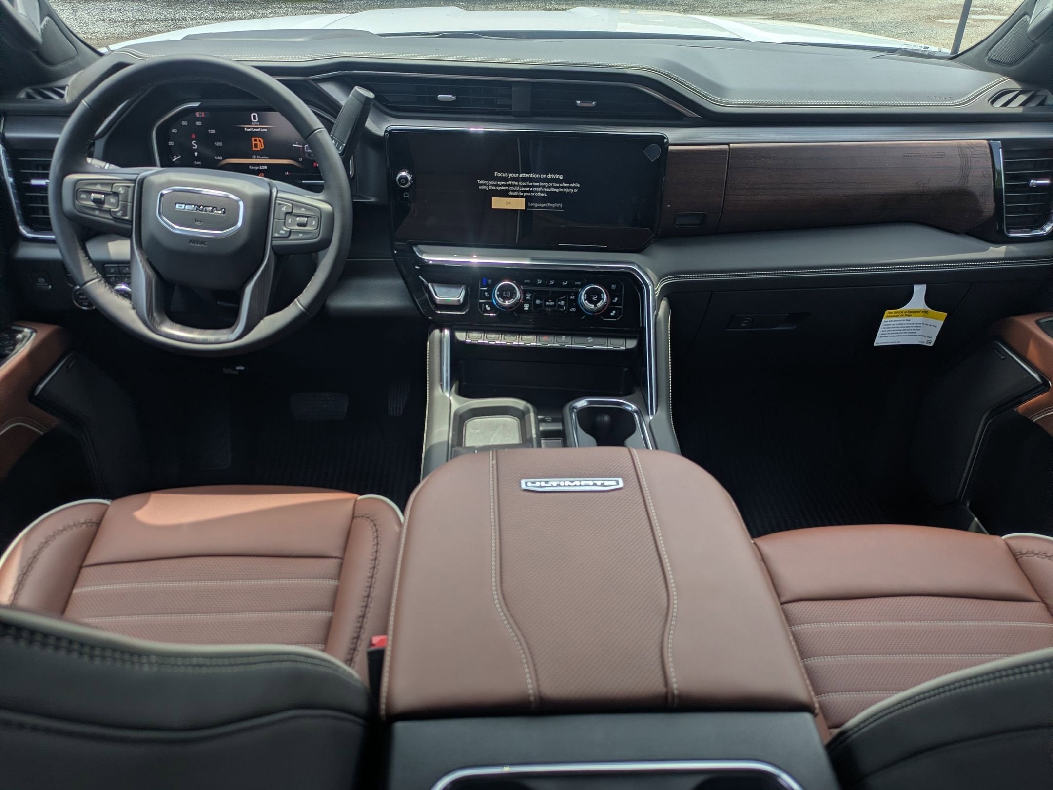 2026 GMC Sierra 2500 HD Denali Ultimate