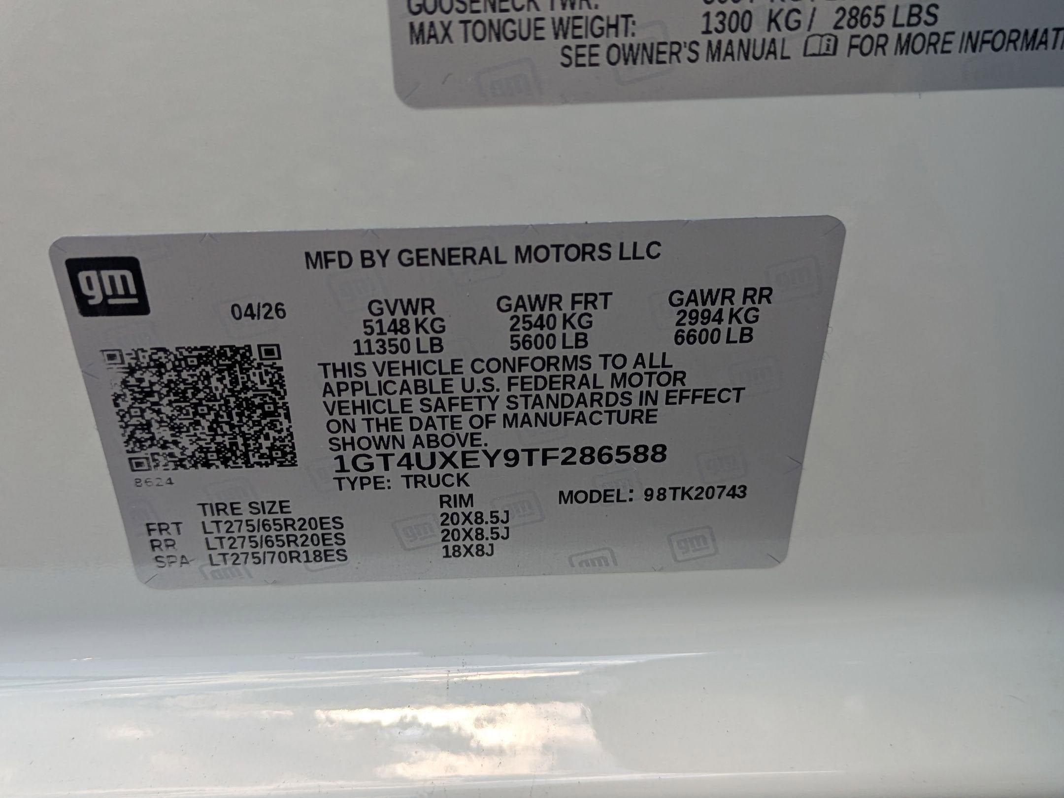 2026 GMC Sierra 2500 HD Denali Ultimate