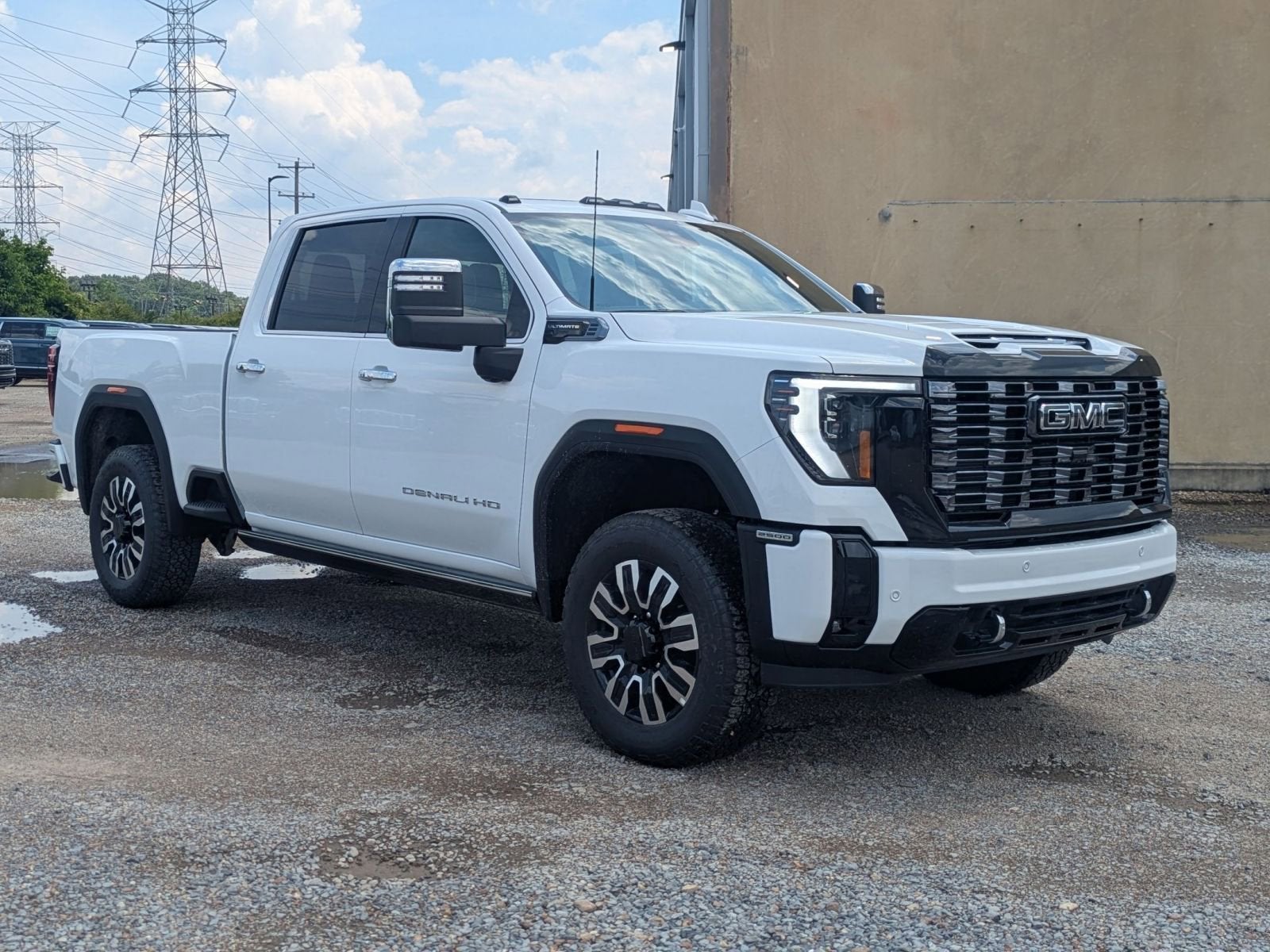2026 GMC Sierra 2500 HD Denali Ultimate