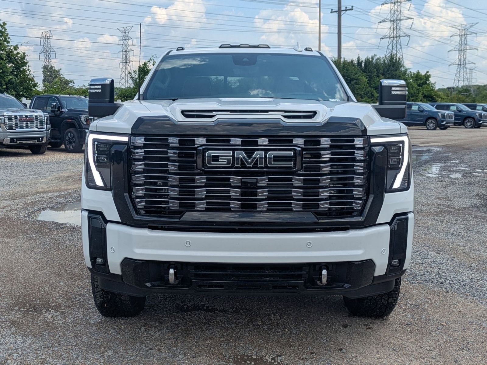 2026 GMC Sierra 2500 HD Denali Ultimate