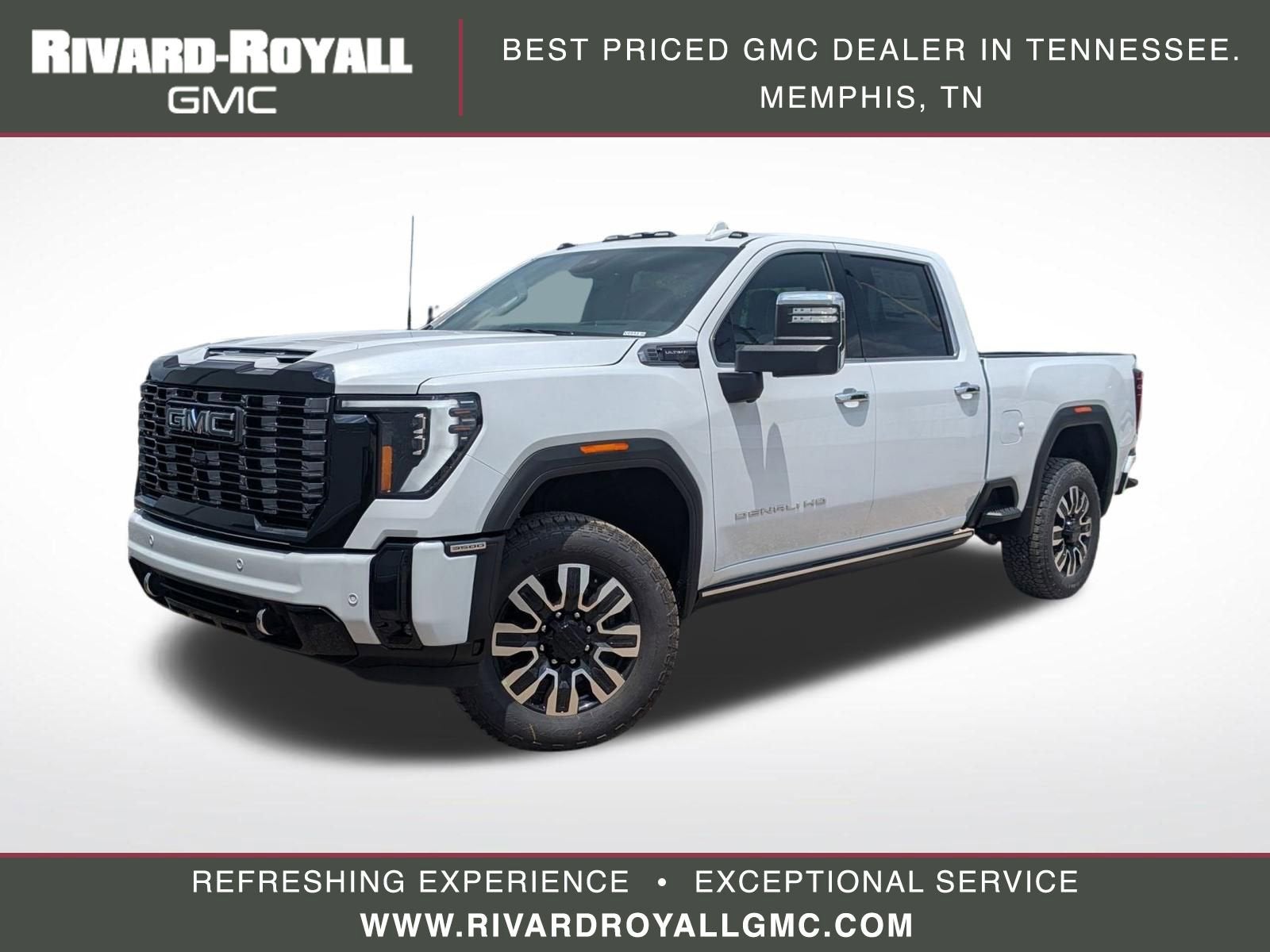2026 GMC Sierra 3500 HD Denali Ultimate