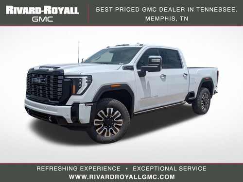 2026 GMC Sierra 3500 HD Denali Ultimate