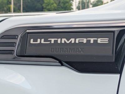 2026 GMC Sierra 3500 HD Denali Ultimate