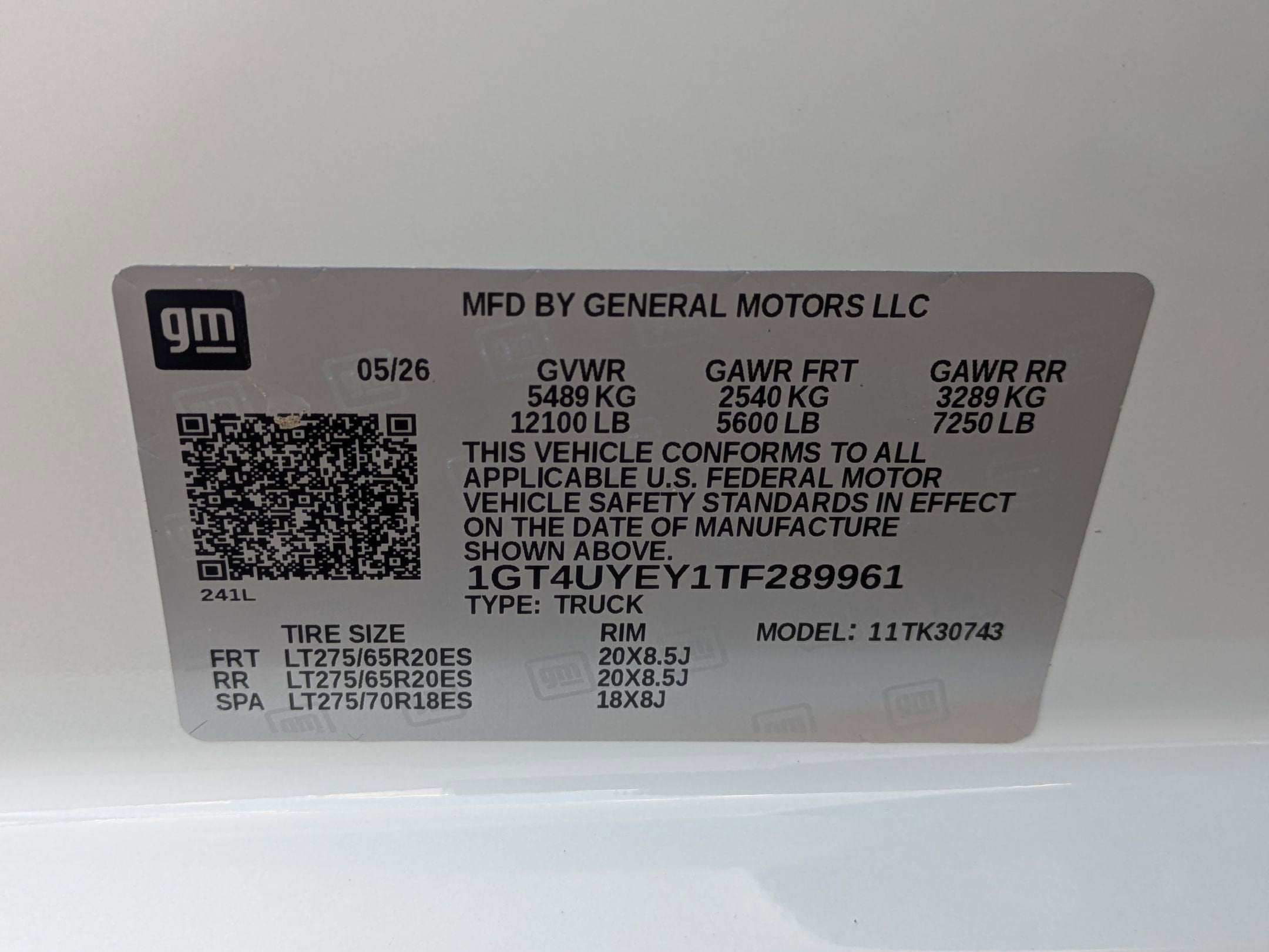 2026 GMC Sierra 3500 HD Denali Ultimate