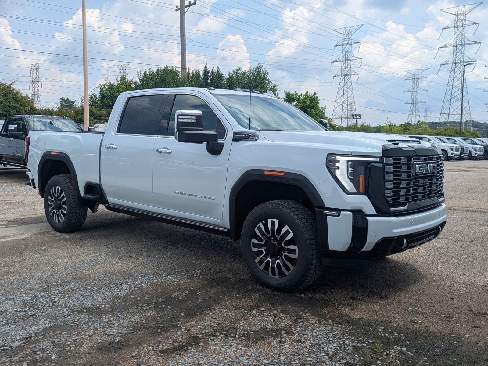 2026 GMC Sierra 3500 HD Denali Ultimate