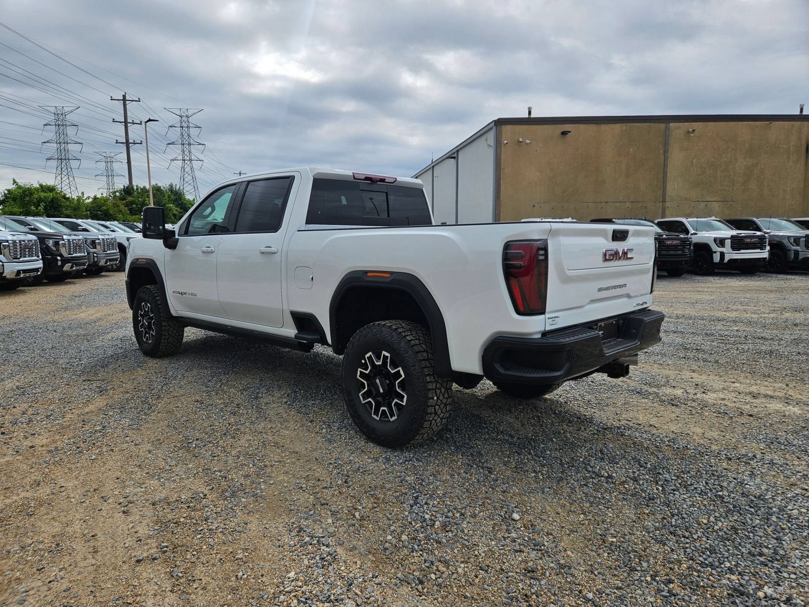 2026 GMC Sierra 2500 HD AT4X
