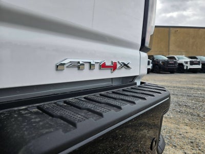 2026 GMC Sierra 2500 HD AT4X