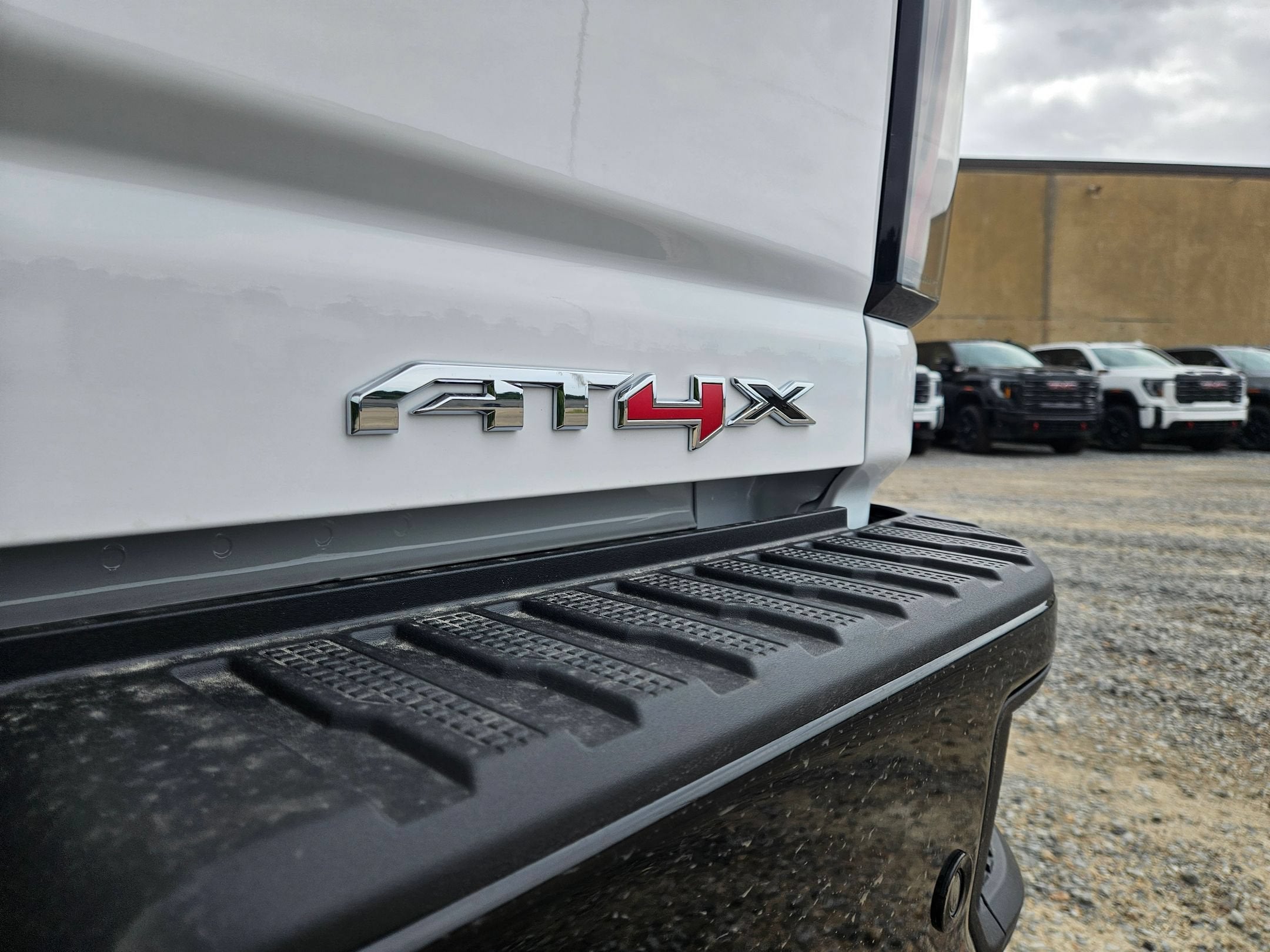 2026 GMC Sierra 2500 HD AT4X