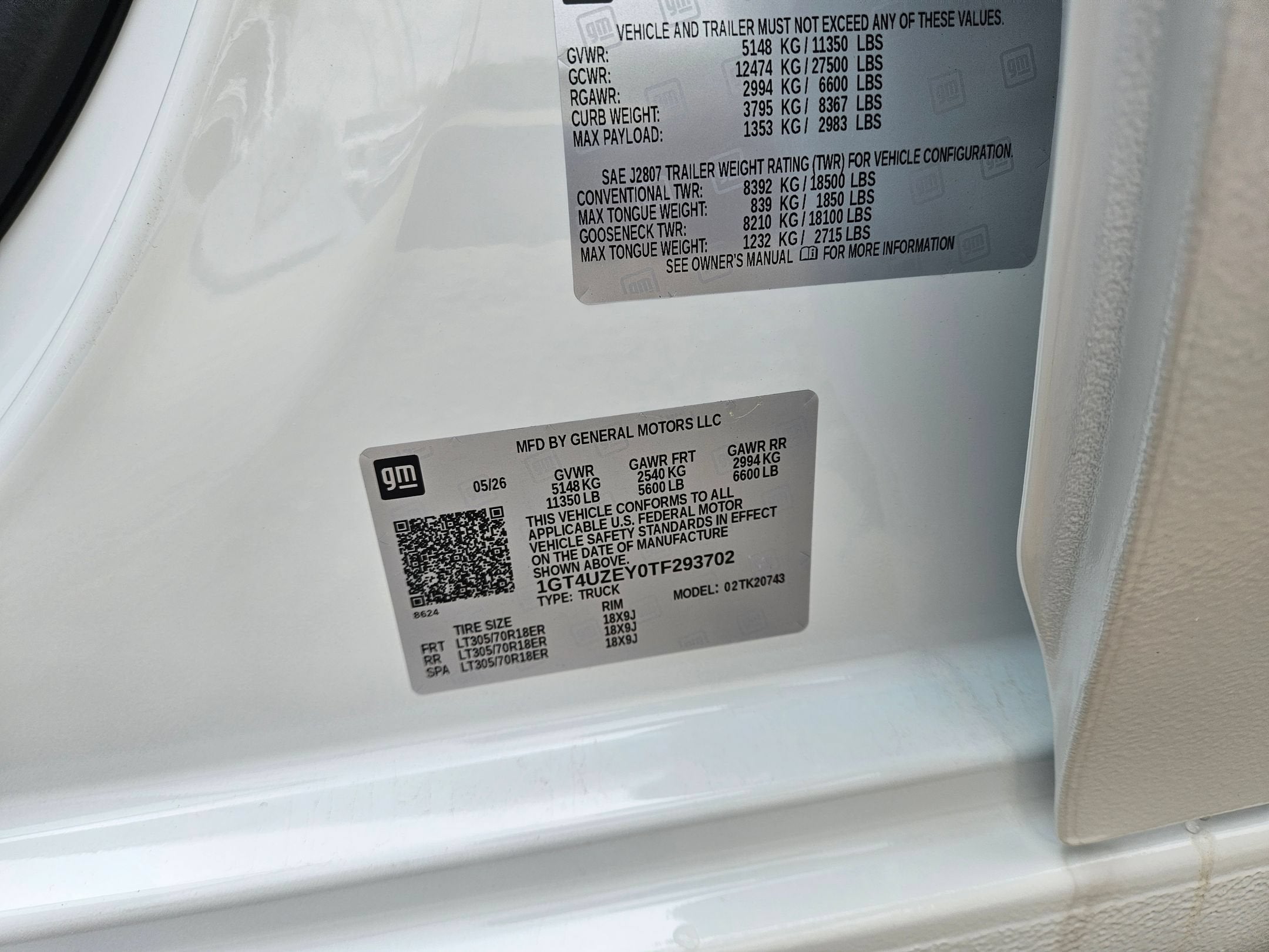 2026 GMC Sierra 2500 HD AT4X