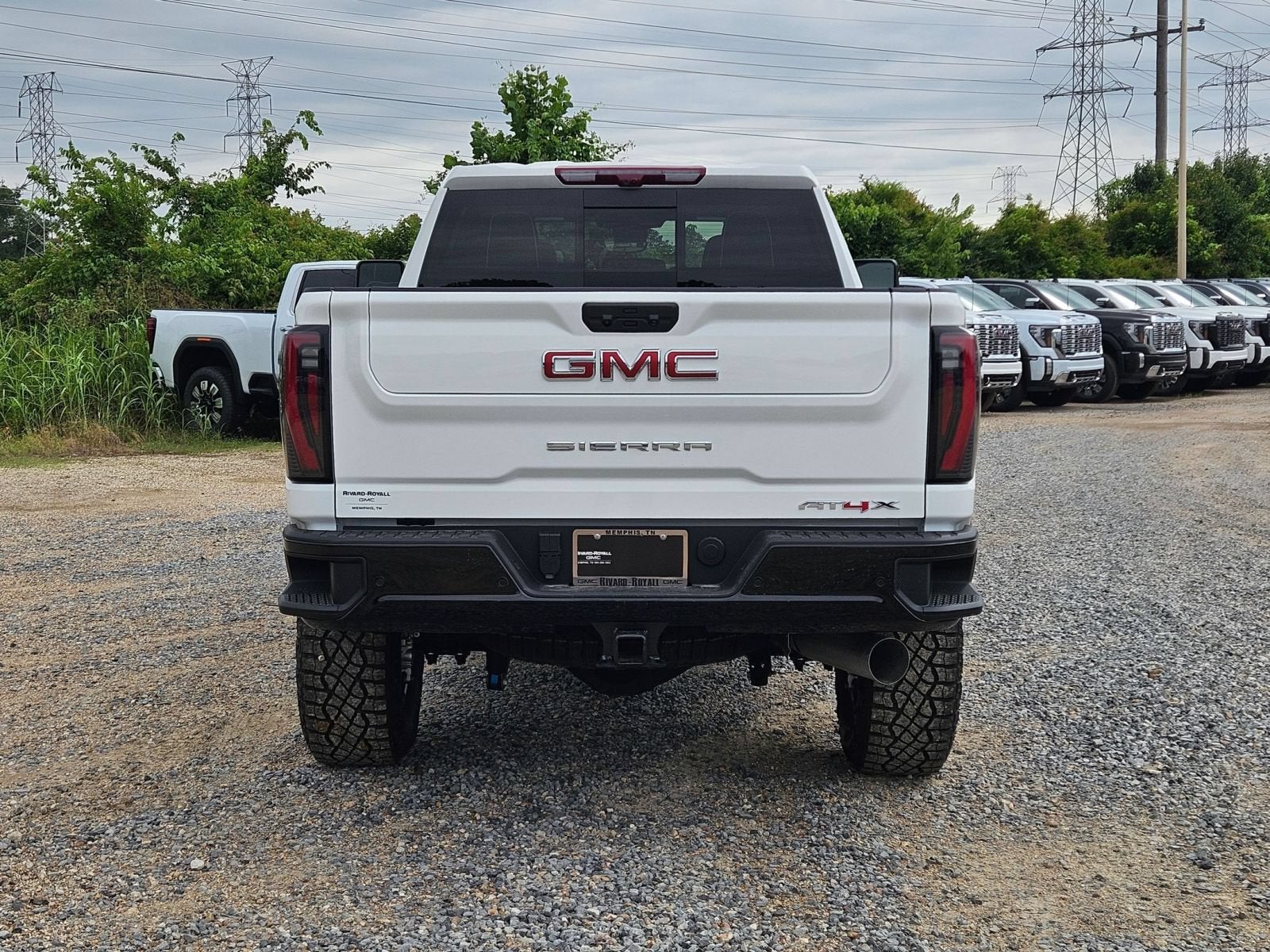 2026 GMC Sierra 2500 HD AT4X