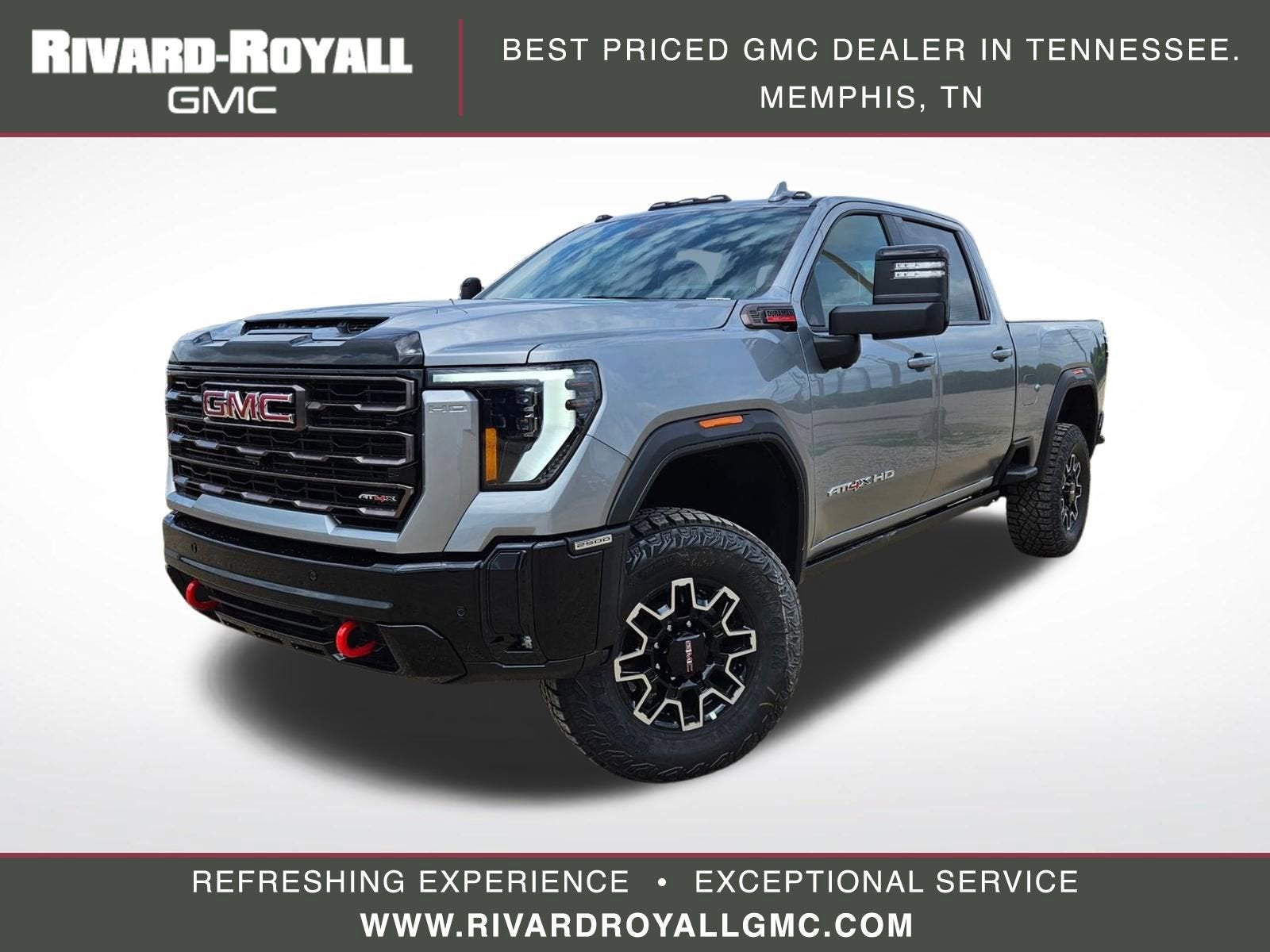 2026 GMC Sierra 2500 HD AT4X