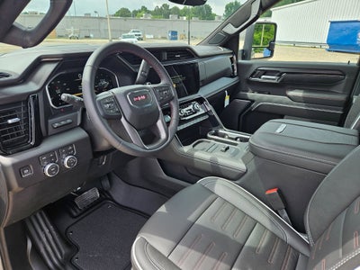 2026 GMC Sierra 2500 HD AT4X