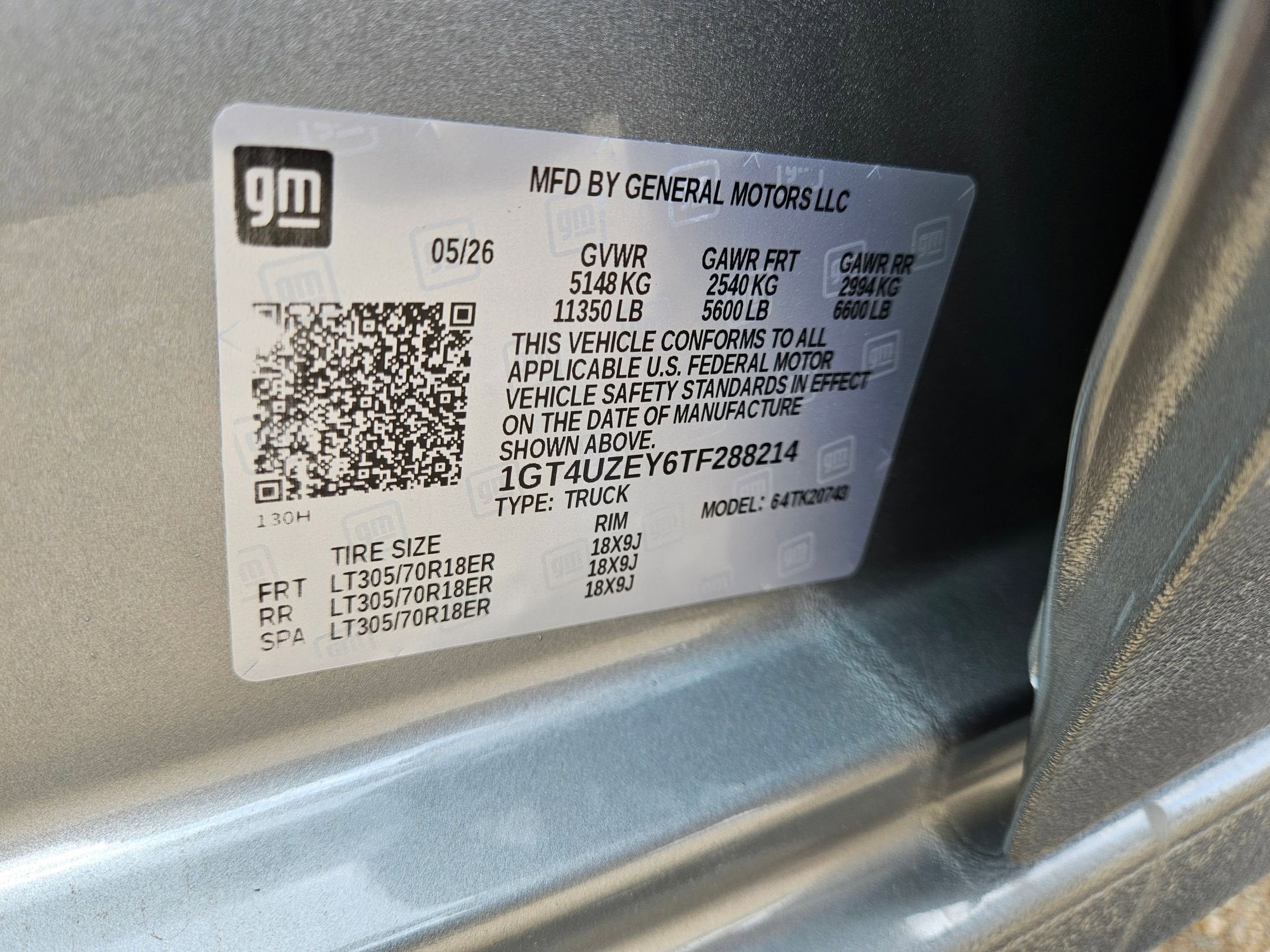 2026 GMC Sierra 2500 HD AT4X