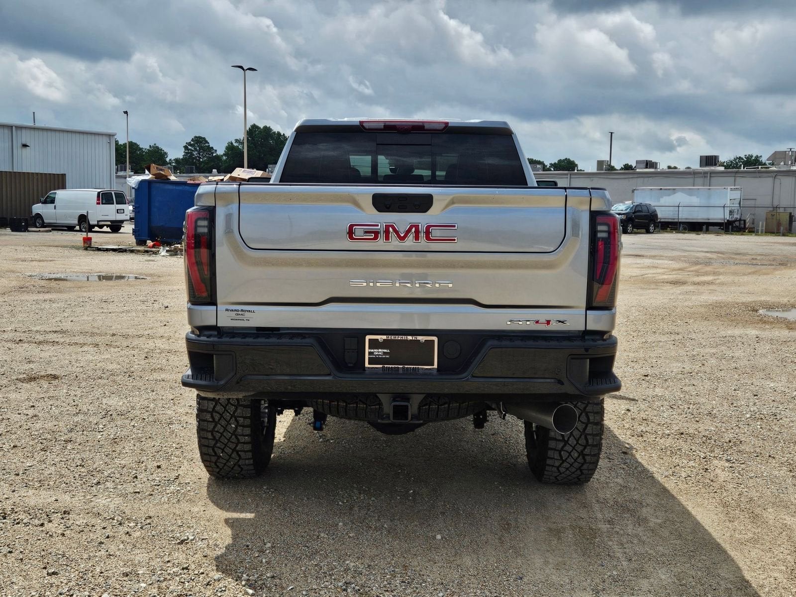 2026 GMC Sierra 2500 HD AT4X