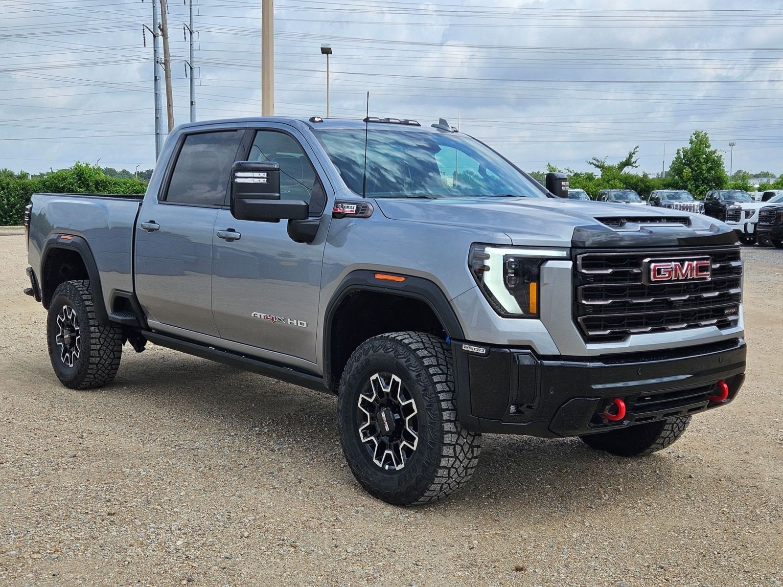 2026 GMC Sierra 2500 HD AT4X