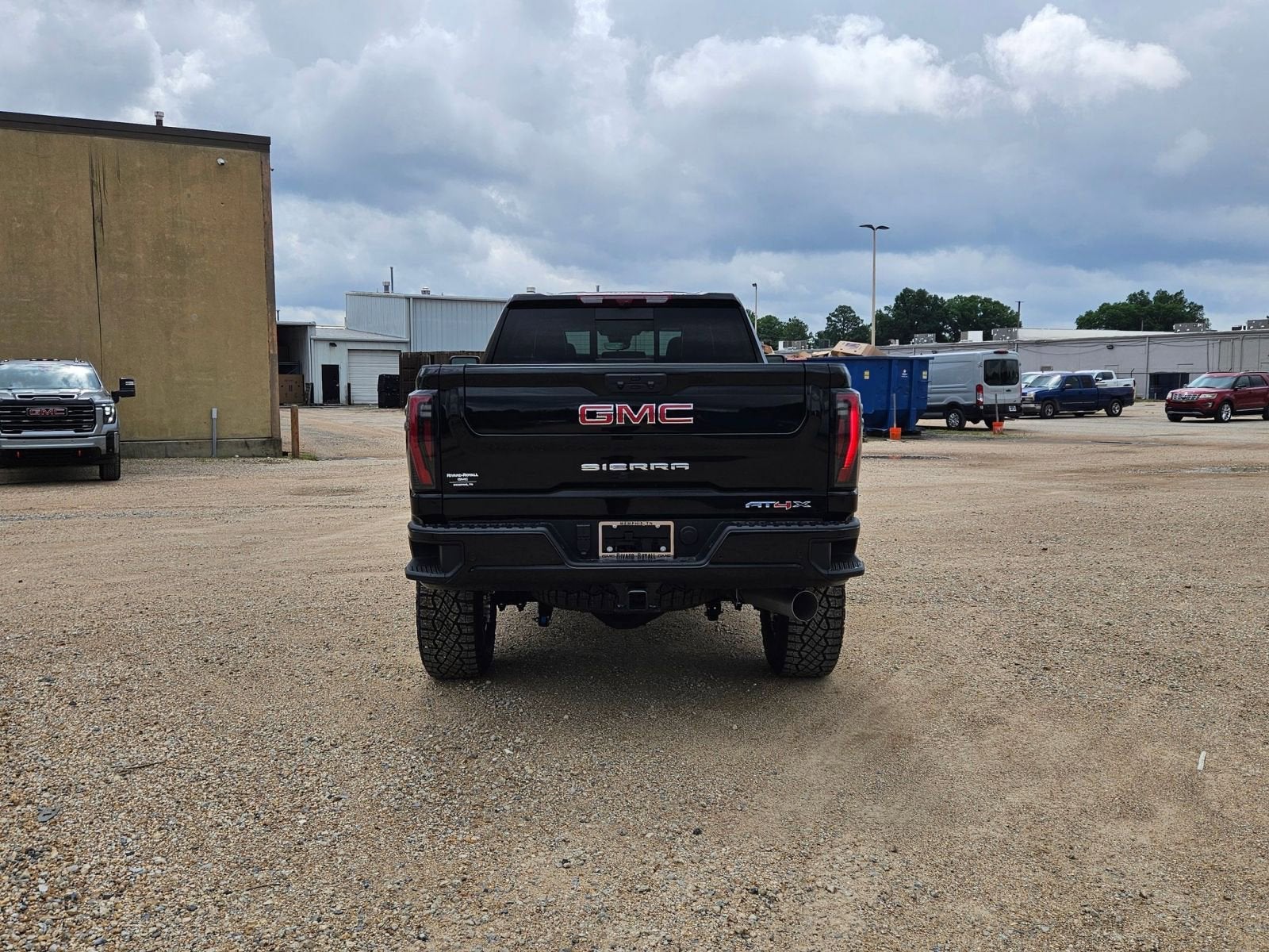 2026 GMC Sierra 2500 HD AT4X