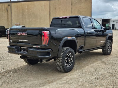 2026 GMC Sierra 2500 HD AT4X