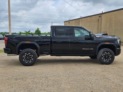 2026 GMC Sierra 2500 HD AT4X