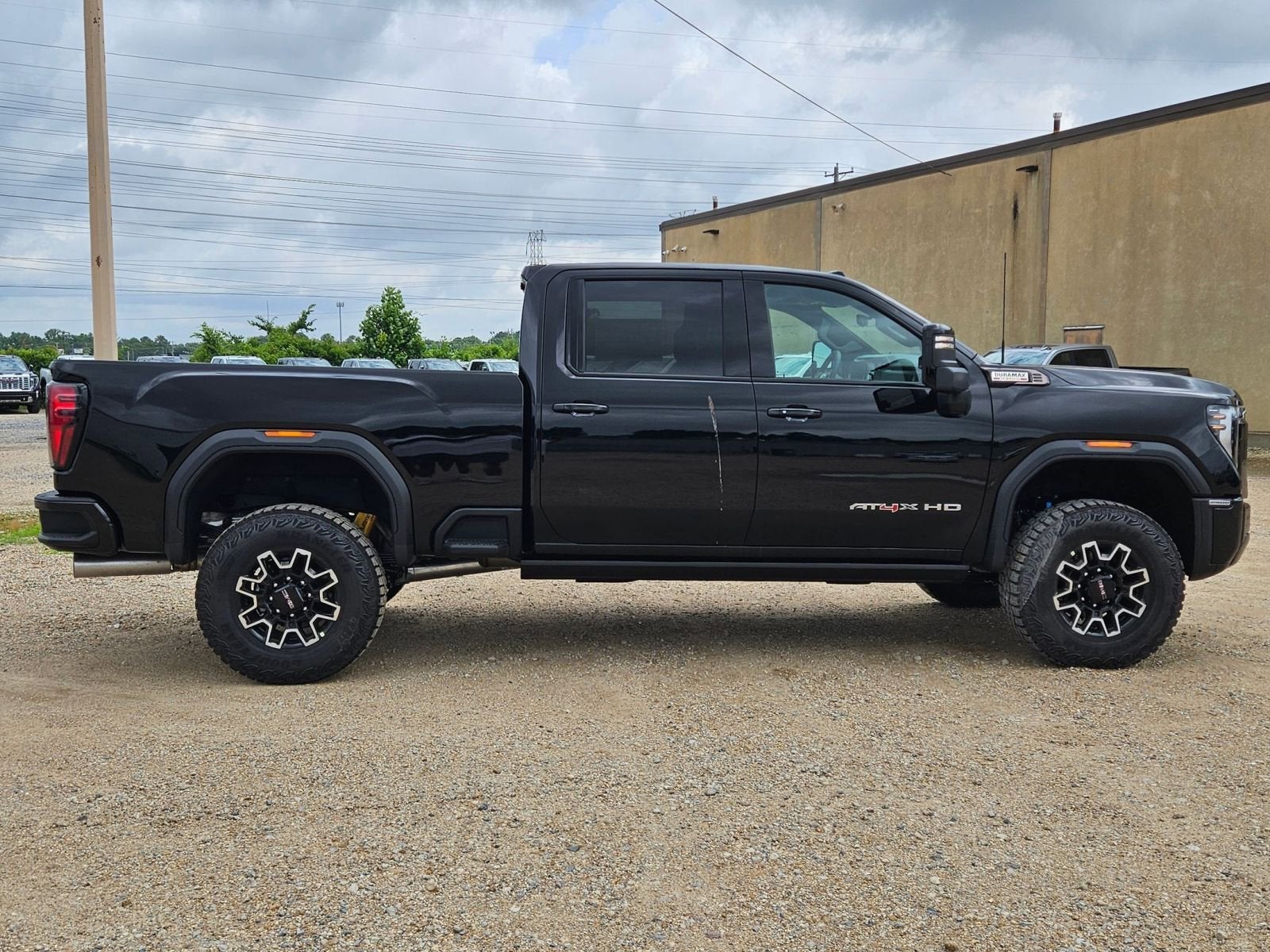2026 GMC Sierra 2500 HD AT4X