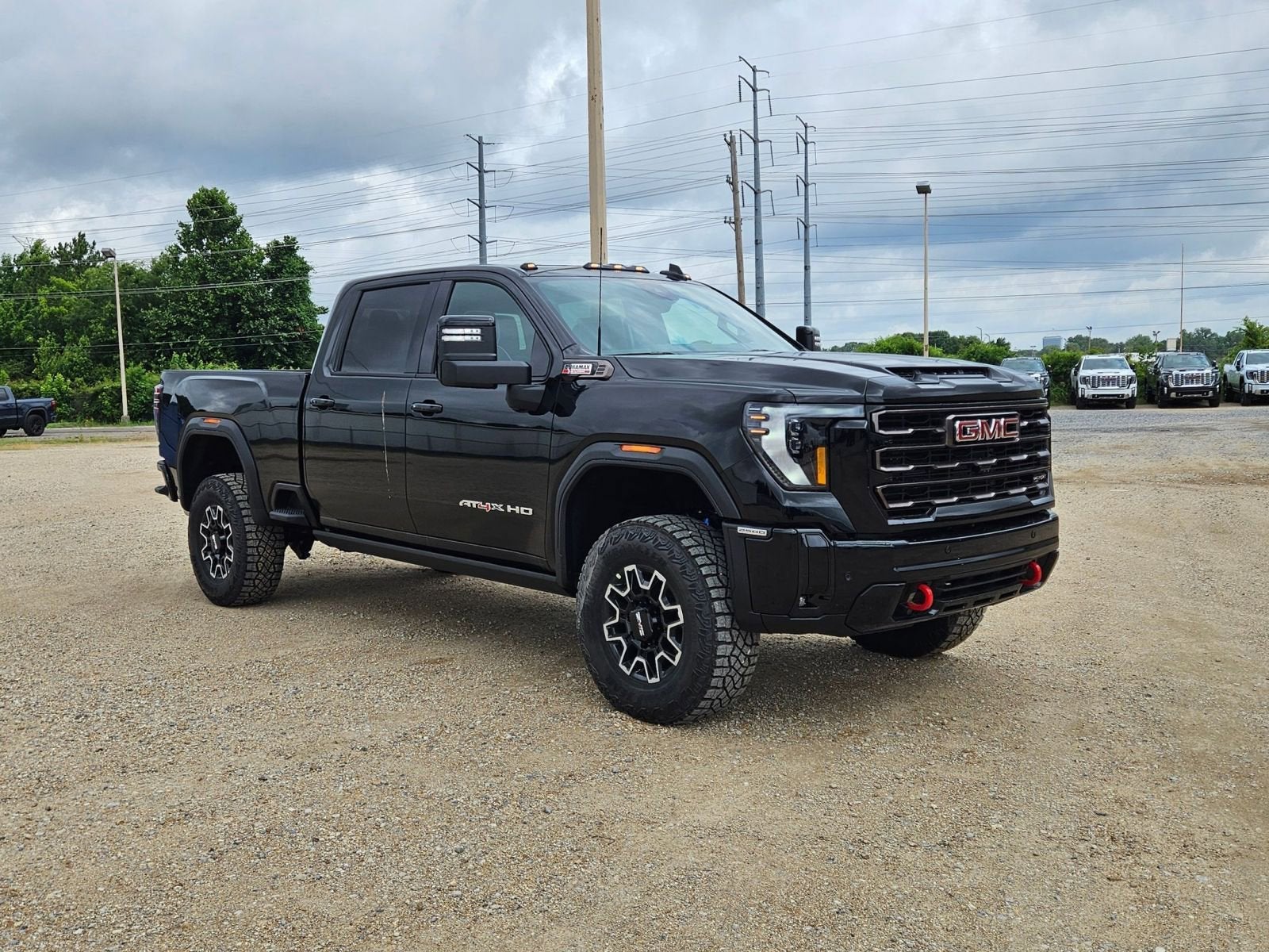 2026 GMC Sierra 2500 HD AT4X