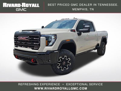 2026 GMC Sierra 2500 HD AT4X