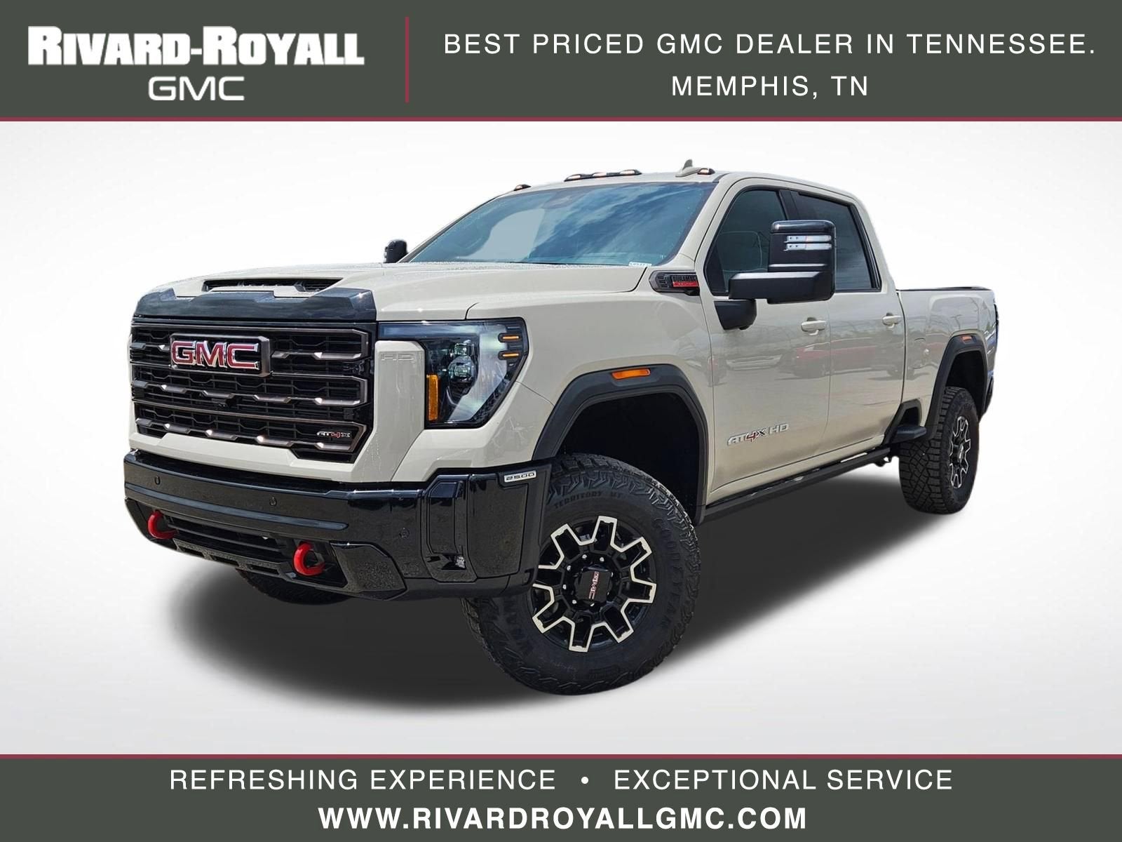 2026 GMC Sierra 2500 HD AT4X