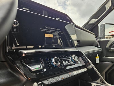 2026 GMC Sierra 2500 HD AT4X