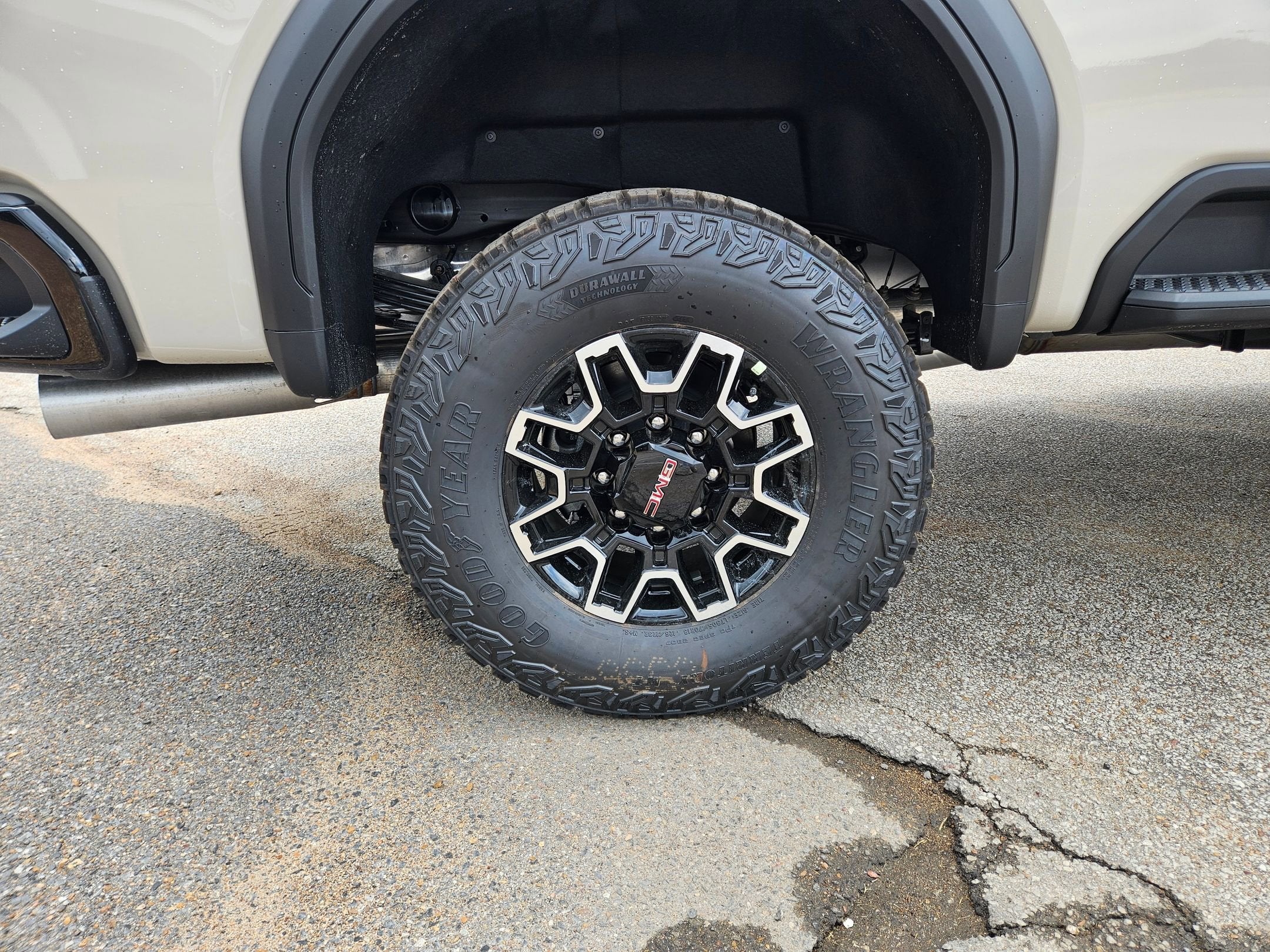 2026 GMC Sierra 2500 HD AT4X