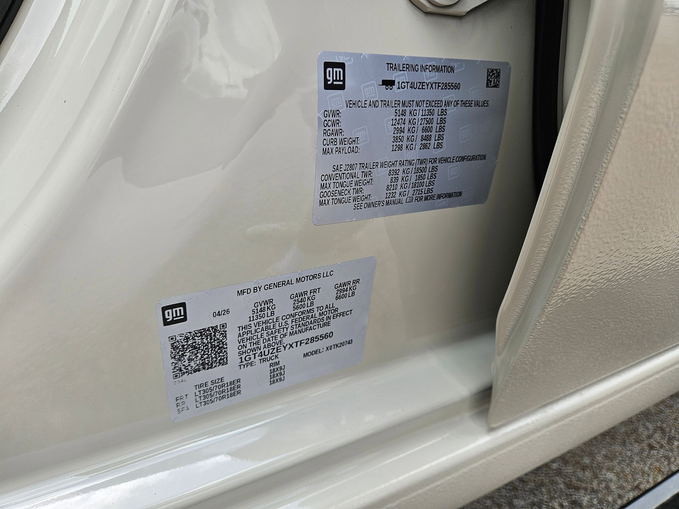 2026 GMC Sierra 2500 HD AT4X