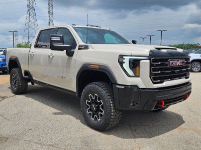 2026 GMC Sierra 2500 HD AT4X