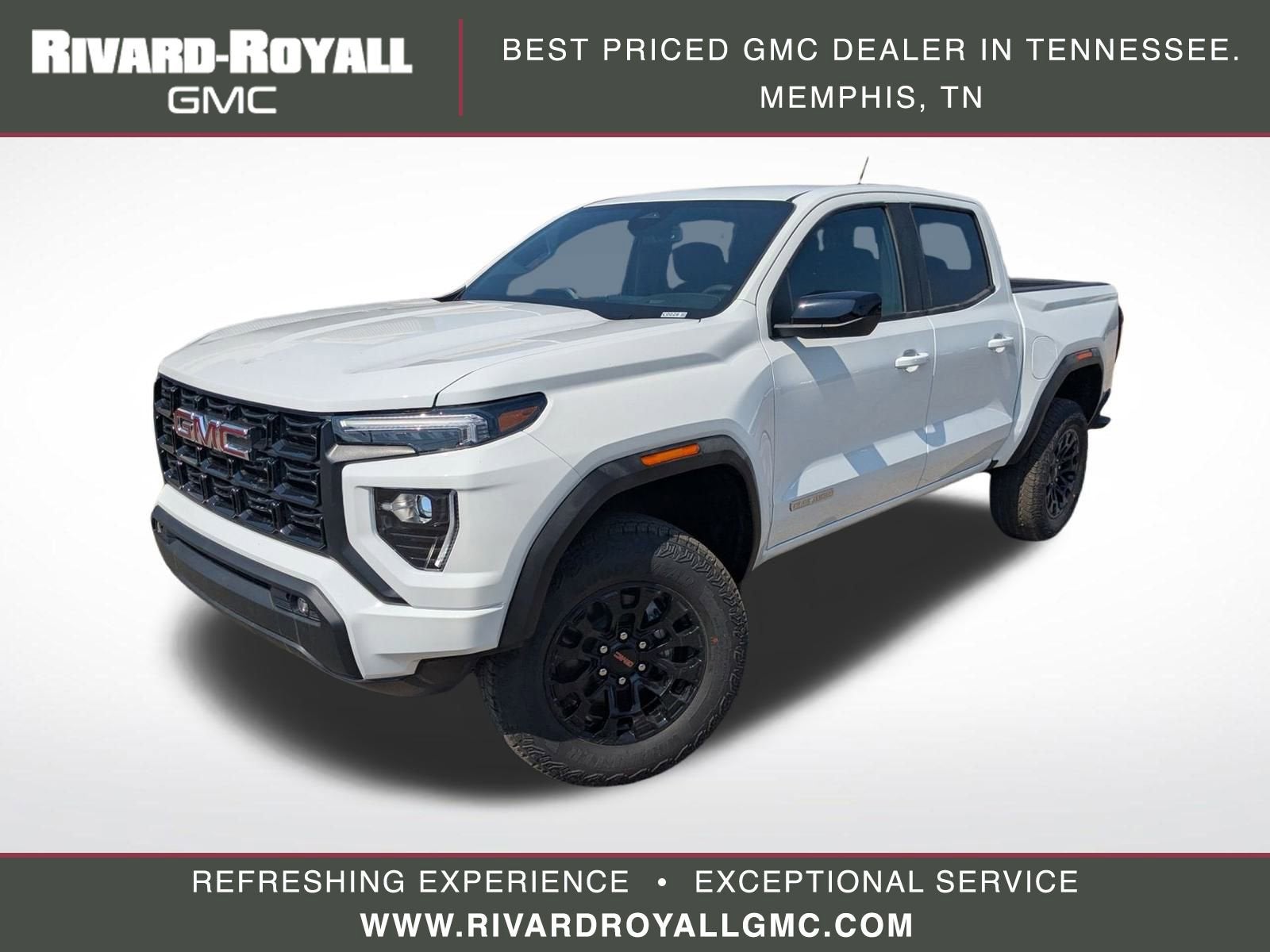2026 GMC Canyon Elevation