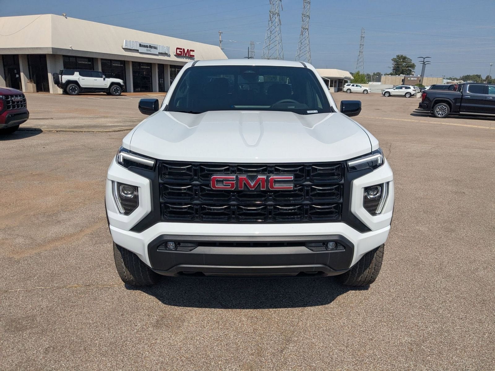 2026 GMC Canyon Elevation