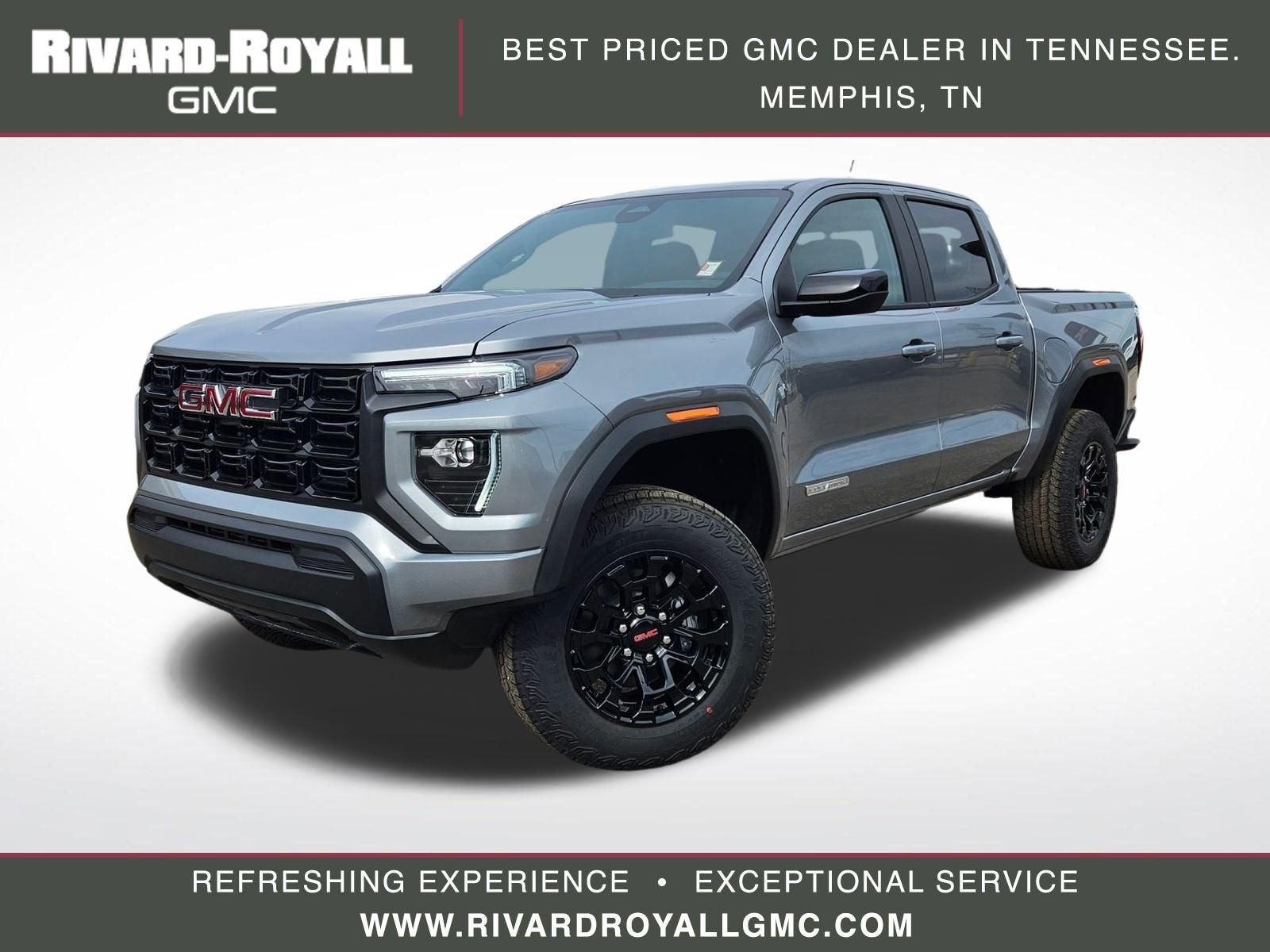 2026 GMC Canyon Elevation