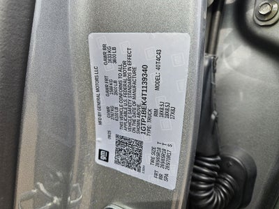 2026 GMC Canyon Elevation