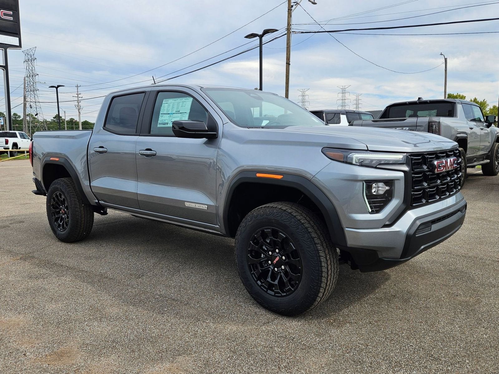 2026 GMC Canyon Elevation