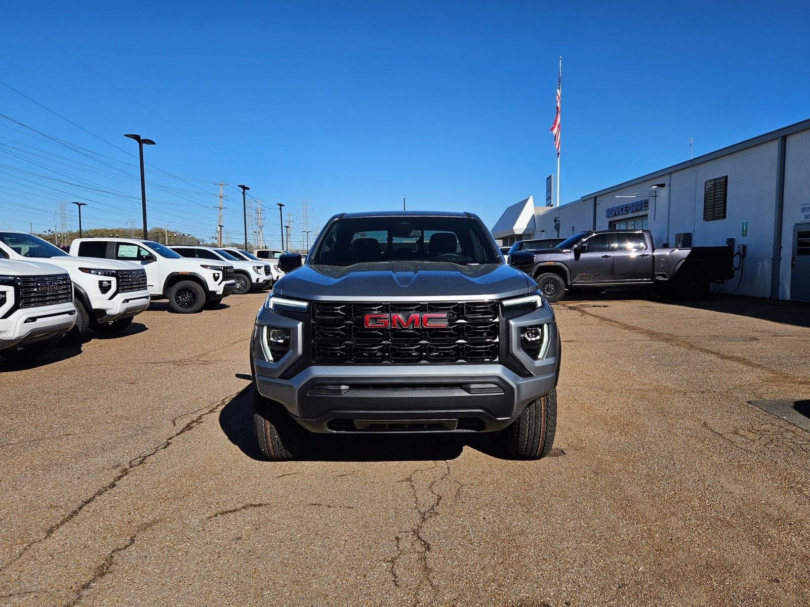 2026 GMC Canyon Elevation