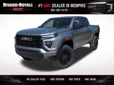 2026 GMC Canyon Elevation